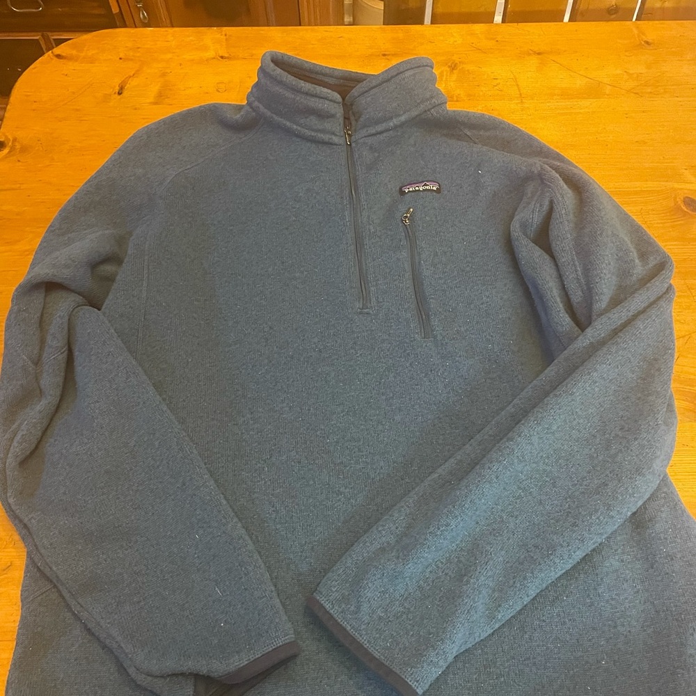Patagonia pull on jacket